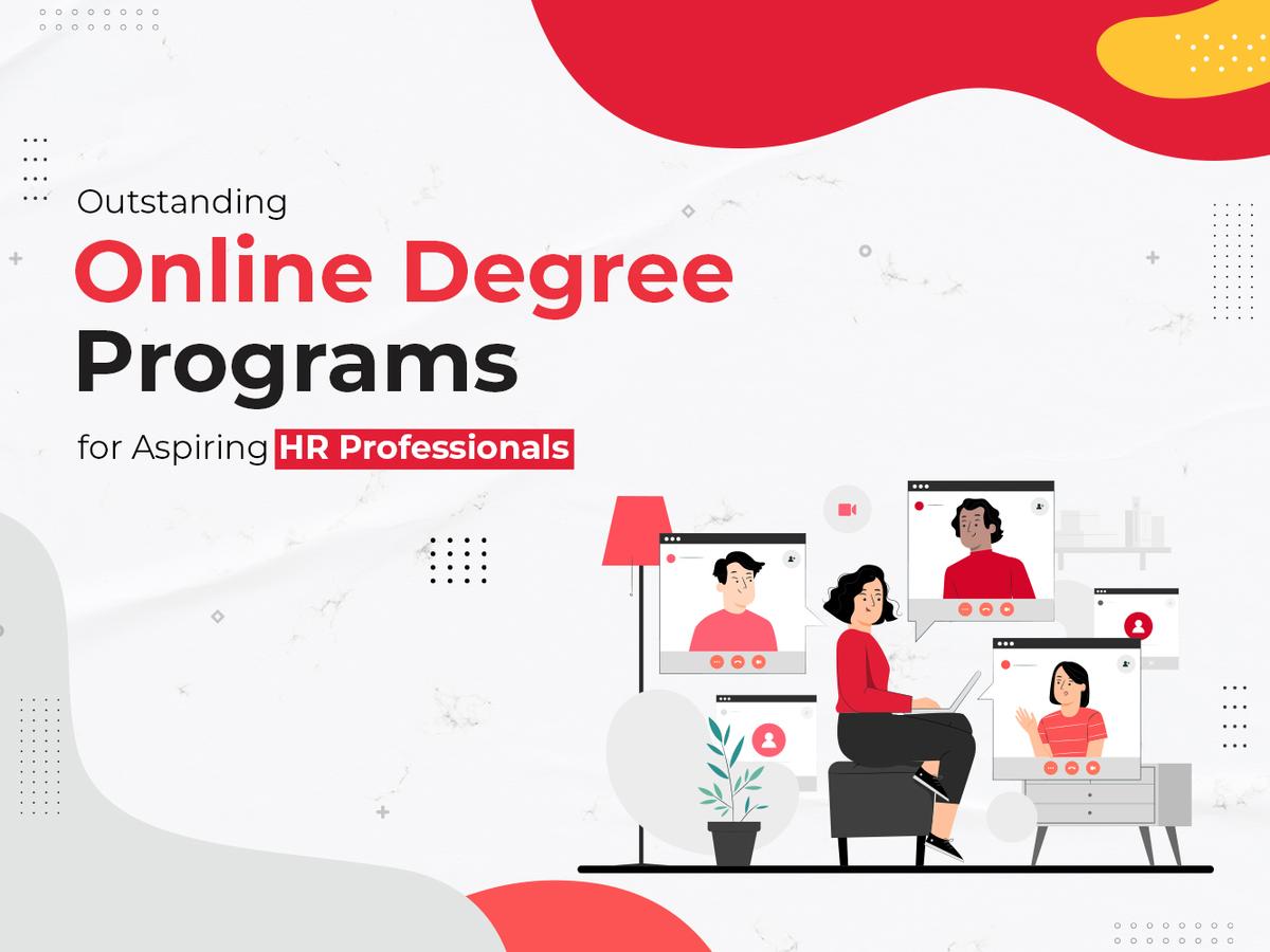 Outstanding Online Degree Programs for Aspiring HR Professionals