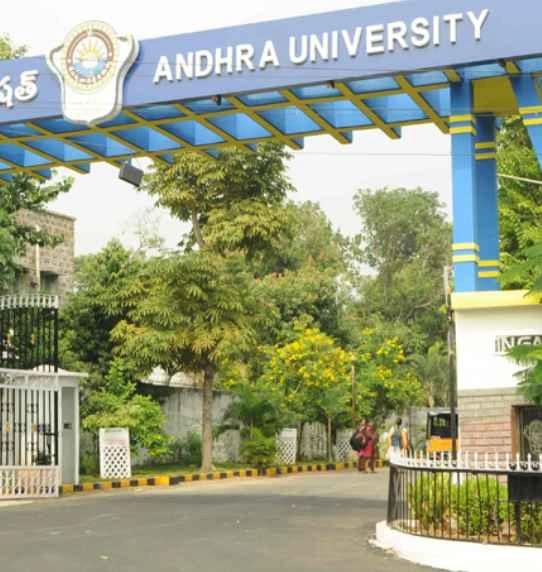 Andhra University Banner