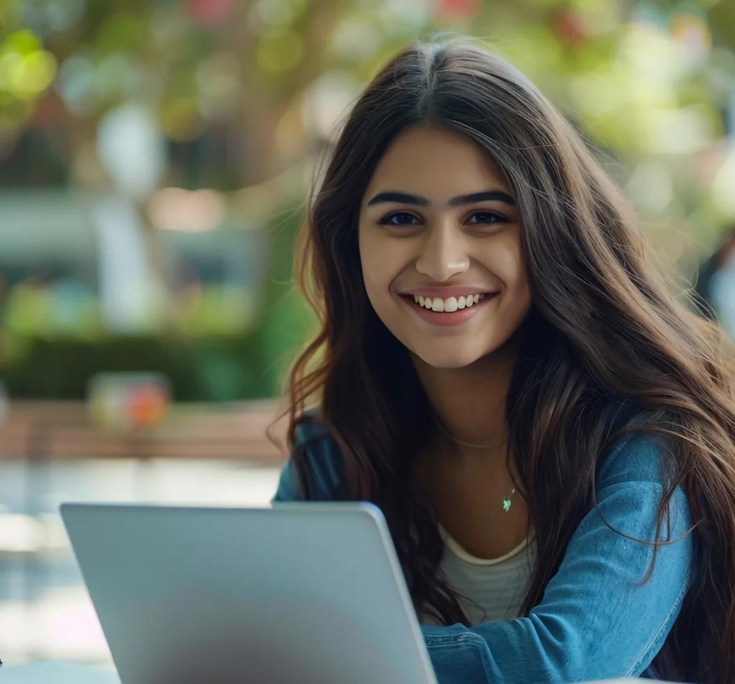 Sharda University Online BBA students