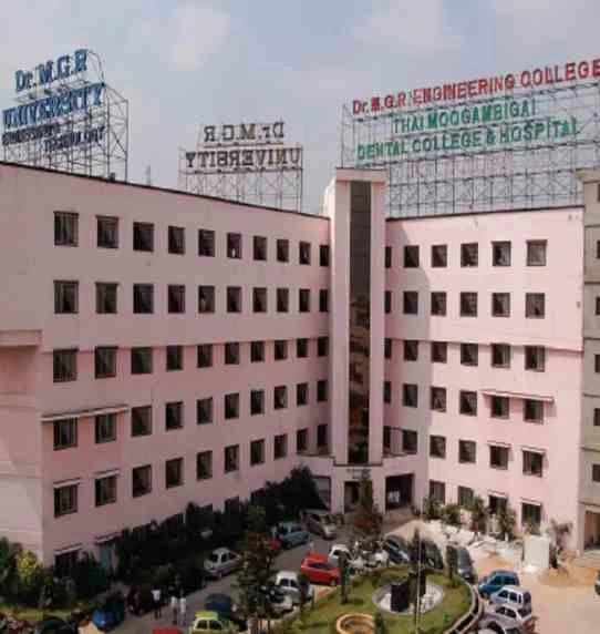 Dr. M.G.R. Educational and Research Institute