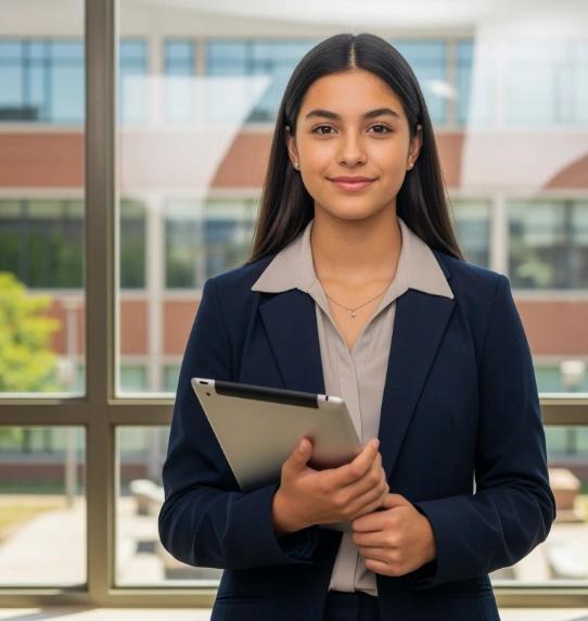 Students pursuing an Online MBA in Marketing and Sales Management at D.Y. Patil University