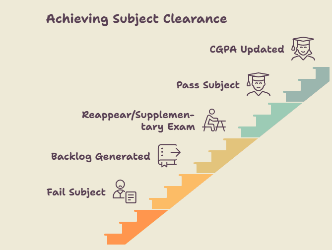 Backlog clearance process