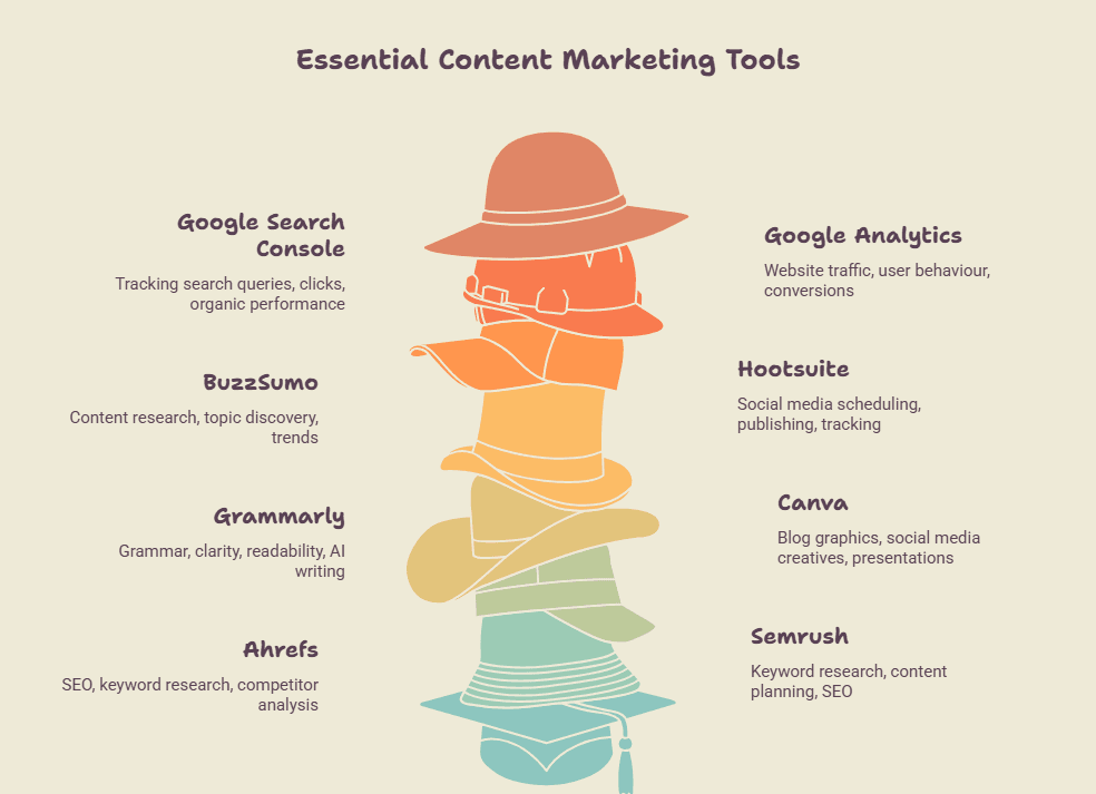 Best Content Marketing Tools for 2026