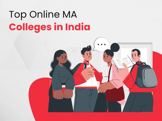 Top Online MA Colleges in India