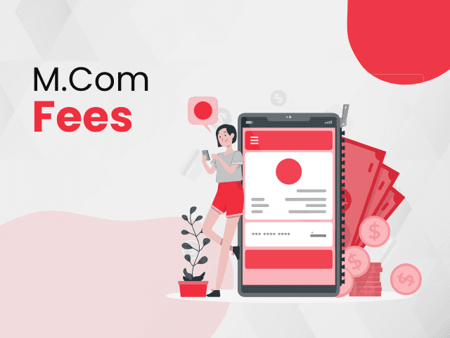 M.Com Fees in India