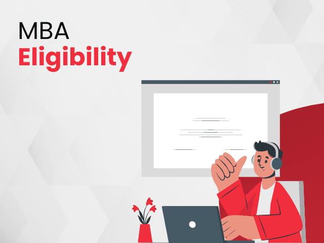 Online MBA Eligibility