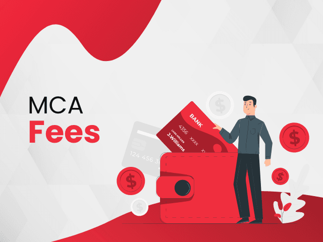 MCA Fees in India