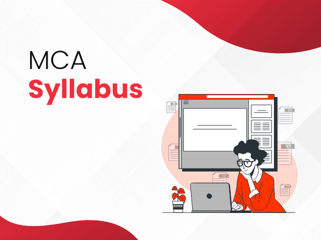 Online MCA Syllabus and Subjects