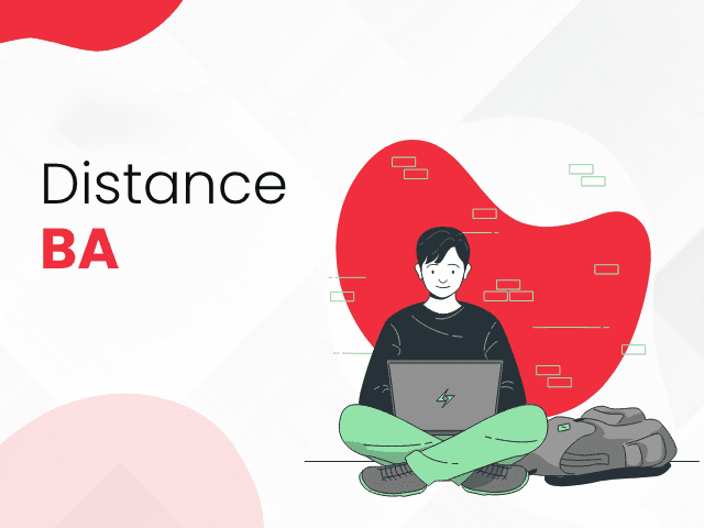BA Distance Education - Distance Learning BA Course Syllabus, Fees, Admission