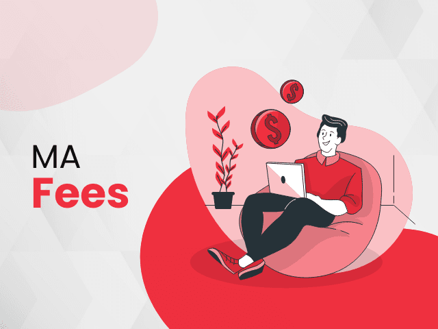 MA Fees in India
