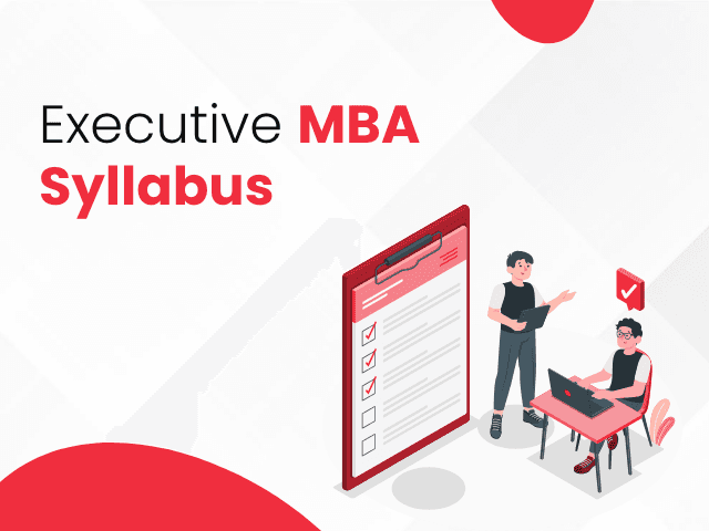 Online Executive MBA Syllabus