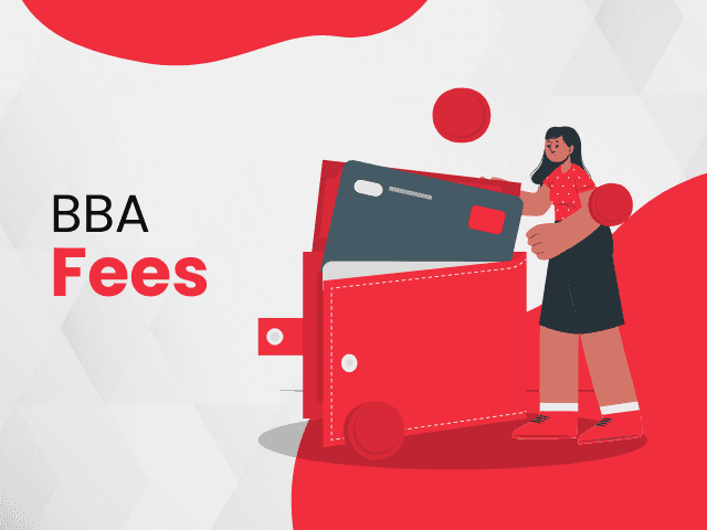 BBA Fees in India