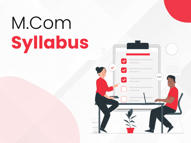 Online MCom Syllabus