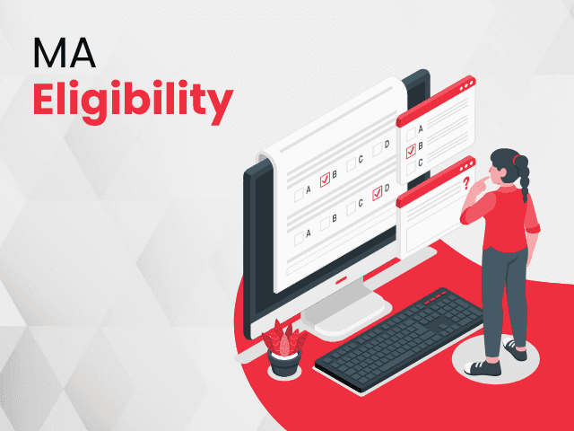 Online MA Eligibility