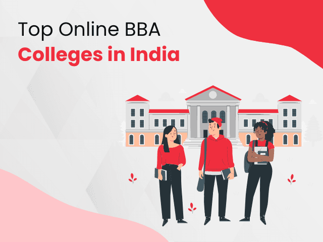 Top Online BBA Colleges In India