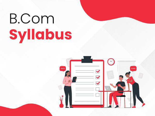 Online B.Com Syllabus