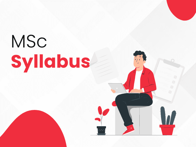 Online MSc Syllabus