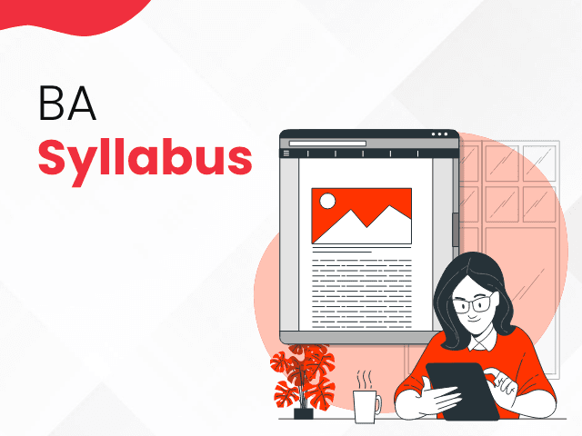 Online BA Syllabus